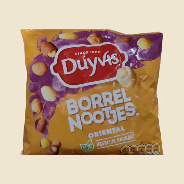 Duyvis Borrelnootjes oriental