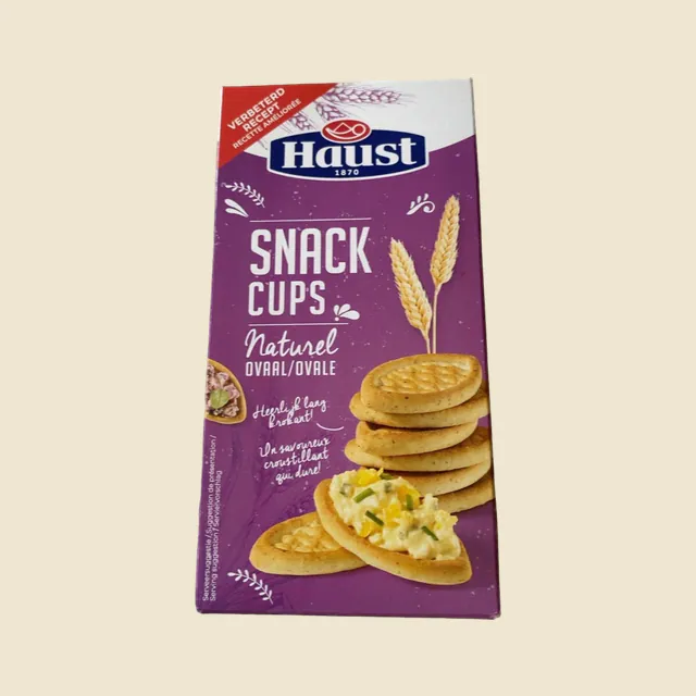 Haust Snack cups ovaal