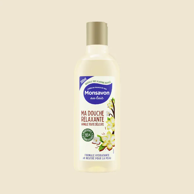 Monsavon Gel Douche Vanille Toute Délicate 300ml