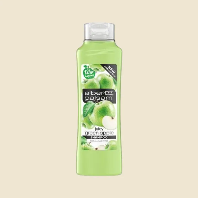 green apple shampoo