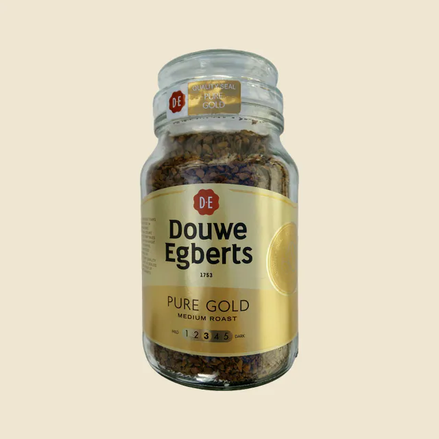 Douwe Egberts Pure Gold Coffee 190G