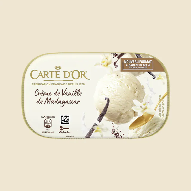Crème de Vanille de Madagascar