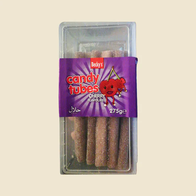 candy tubes cola & cherry