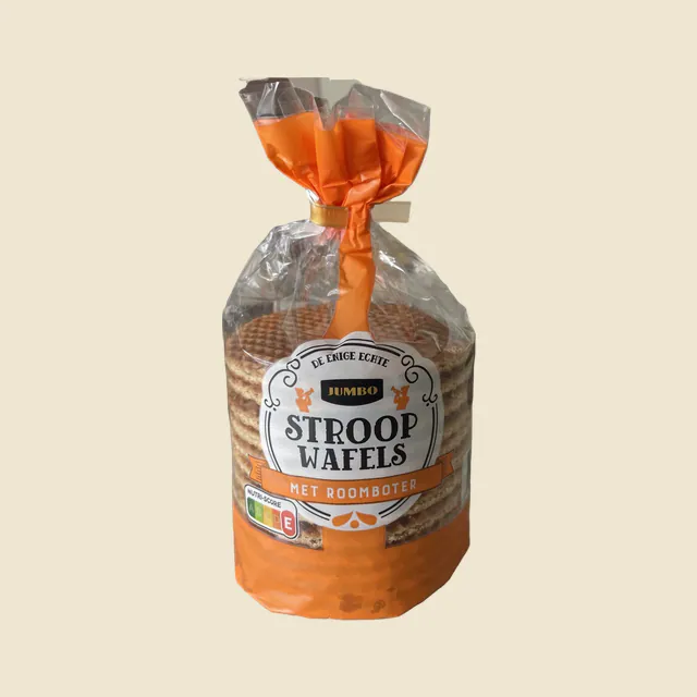 Stroopwafels met roomboter