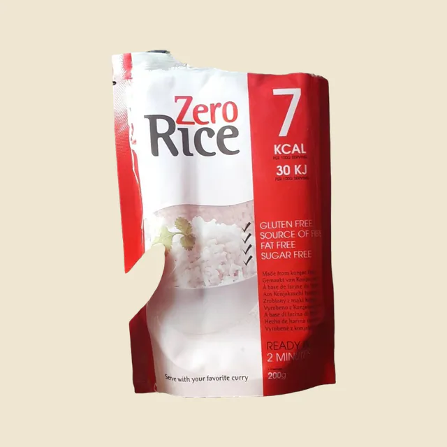 Zero rice