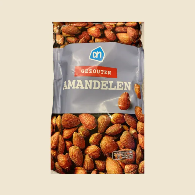 Gezouten Amandelen