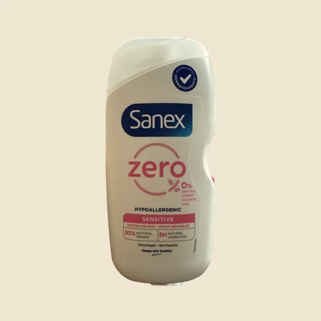 Sanex Zero% Hypoallergene Douchegel