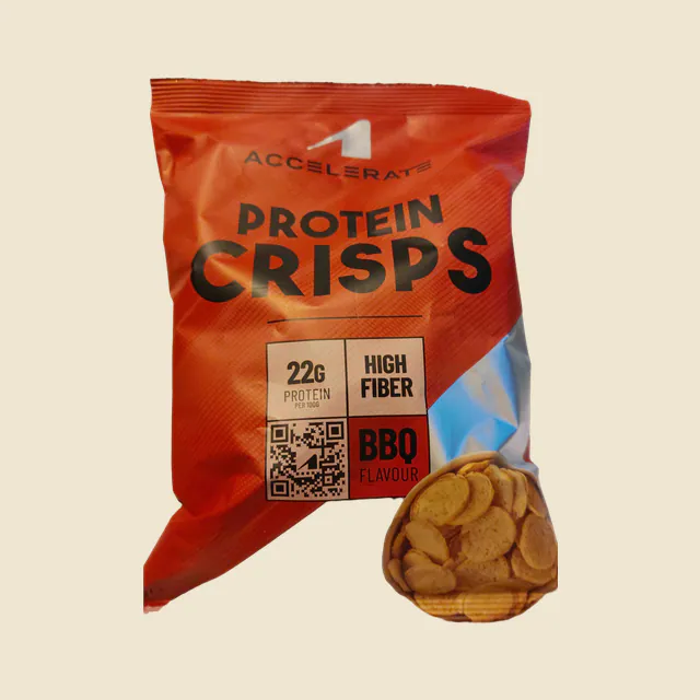 Protein crisps