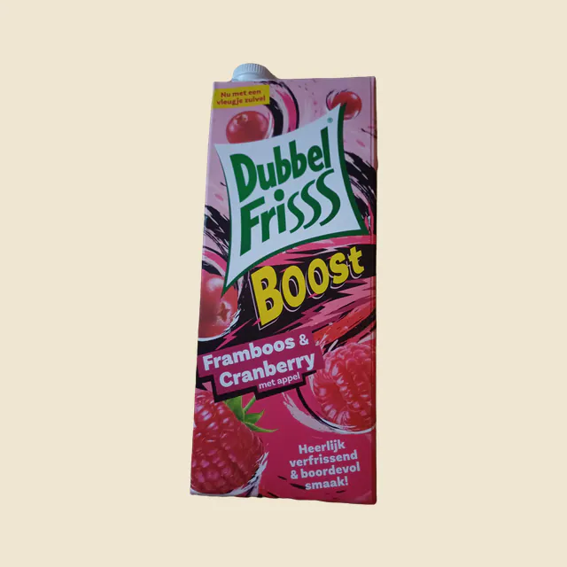 Framboos & Cranberry Boost