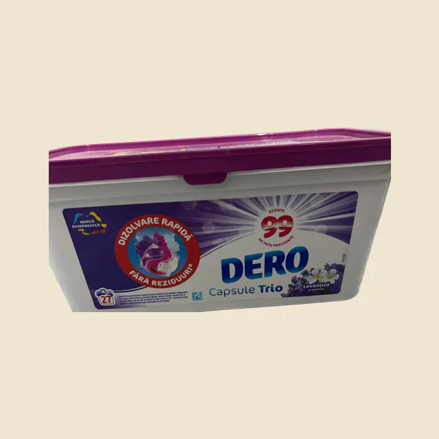 capsule detergent