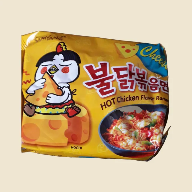 Samyang cheese buldak spicy ramen