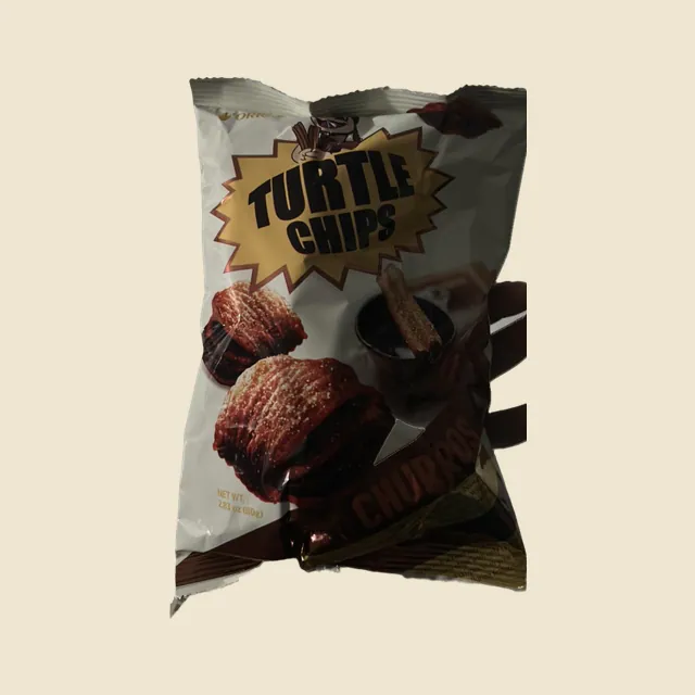 Turtle Chips Choco Churros Flavored