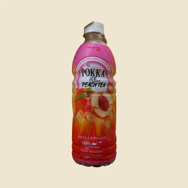 Ice peach tea