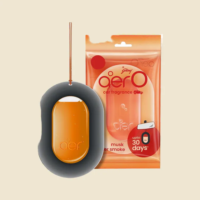 Car Fragrance - musk after smoke
