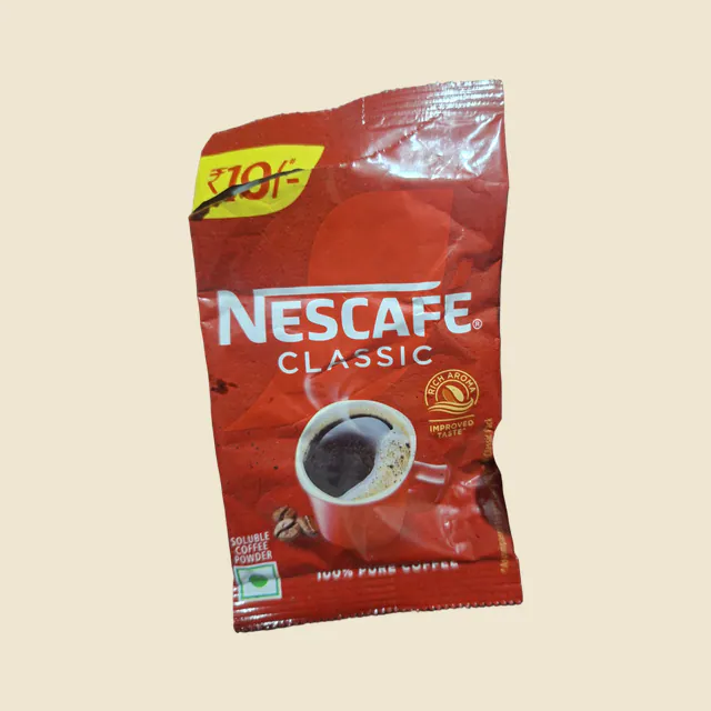 Nescafe 10 rupees