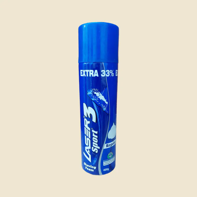 Laser Sport 3 Shaving Foam