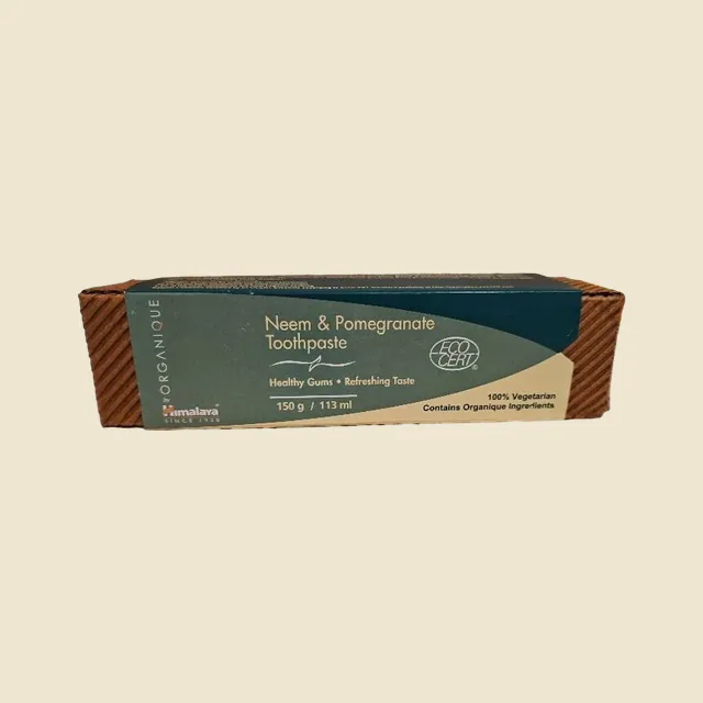 Neem & Pomegranate Toothpaste