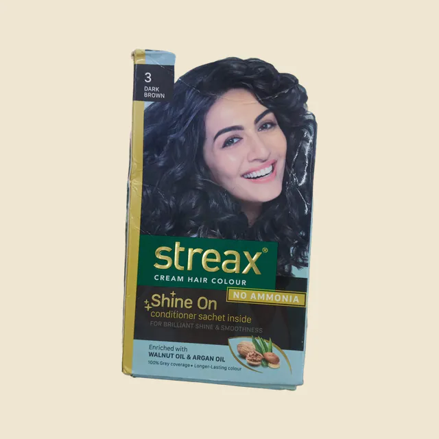 Cream  Hair colour Shine On