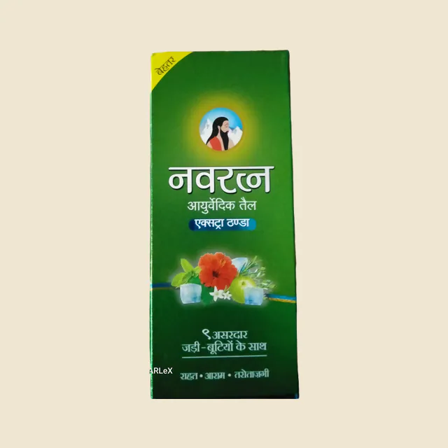 Navratna hair oil