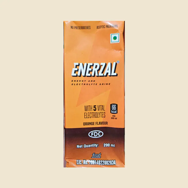 Enerzal Orange Flavour