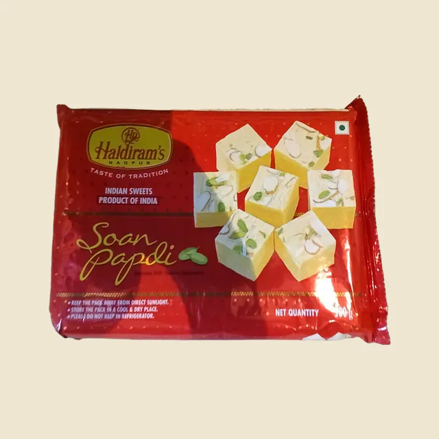 Haldiram's Soan Papdi (indian Sweets)