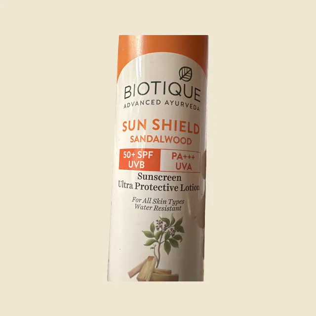 Sun Shield Sandalwood