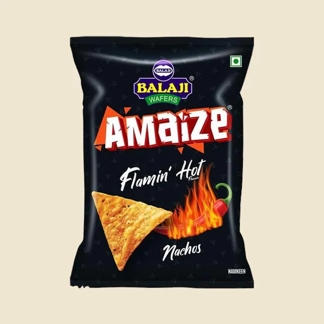 Flaming hot nachos