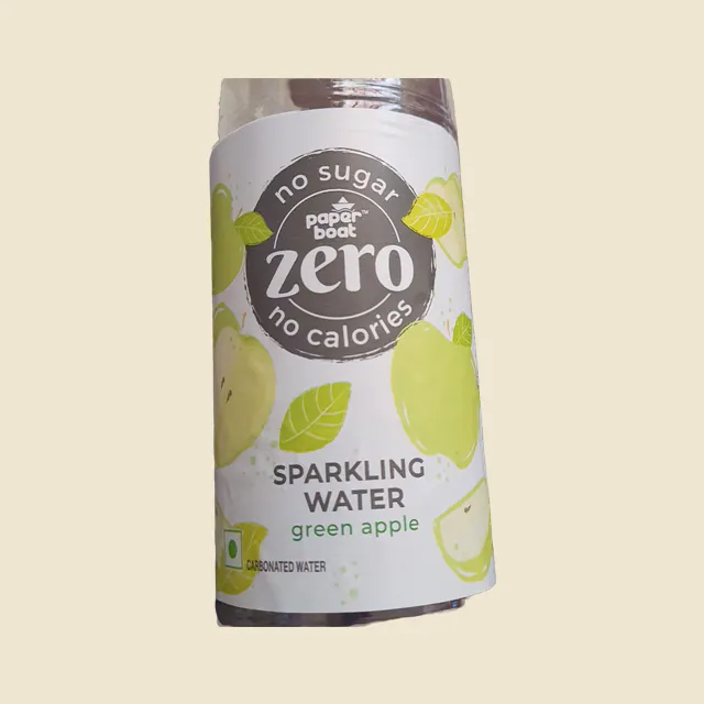 Green Apple Sparkling Water