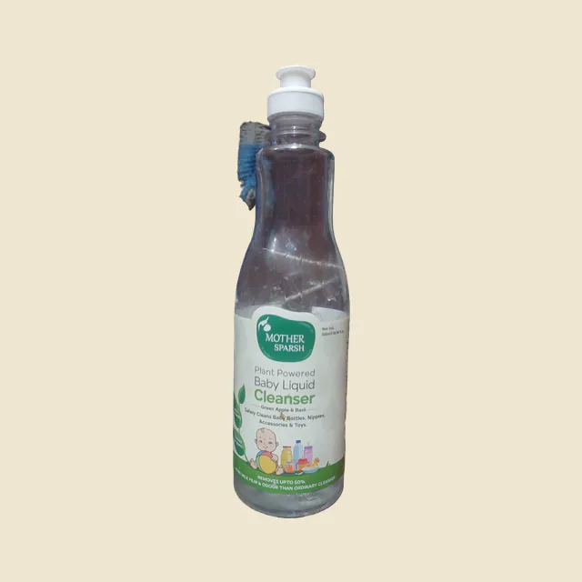 Plant Powered Baby Liquid Cleanser (or Natural Baby Liquid Cleanser)