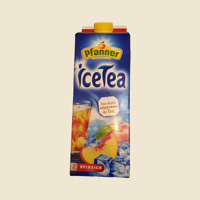 Ice Tea - Pfirsich