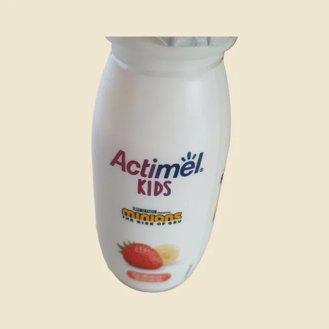 Danone Actimel® Familien Pack Erdbeer-Banane 10 x 100g = 1000g