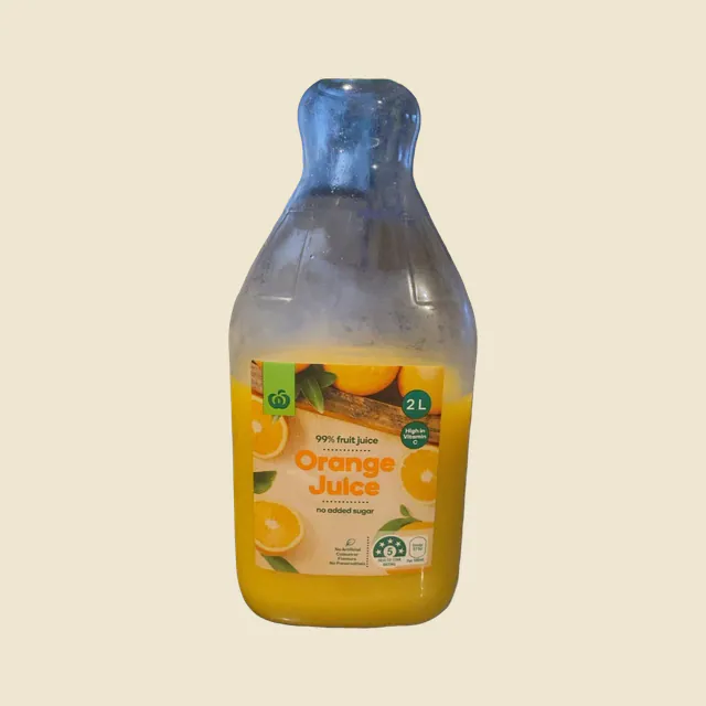 Orange juice