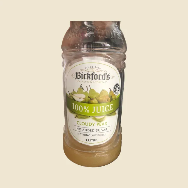 Bickfords 100% juice